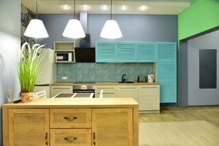 Апартаменты Apartments on Gagarin Харьков Апартаменты-студио-15