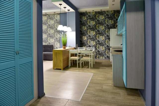 Апартаменты Apartments on Gagarin Харьков-19